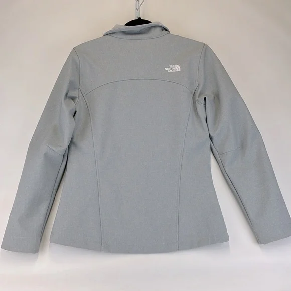 NORTH FACE Gray Windwall Jacket Womens Size Medium - Picture 5 of 6